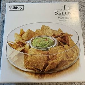 Libbey | Chip and Dip Set